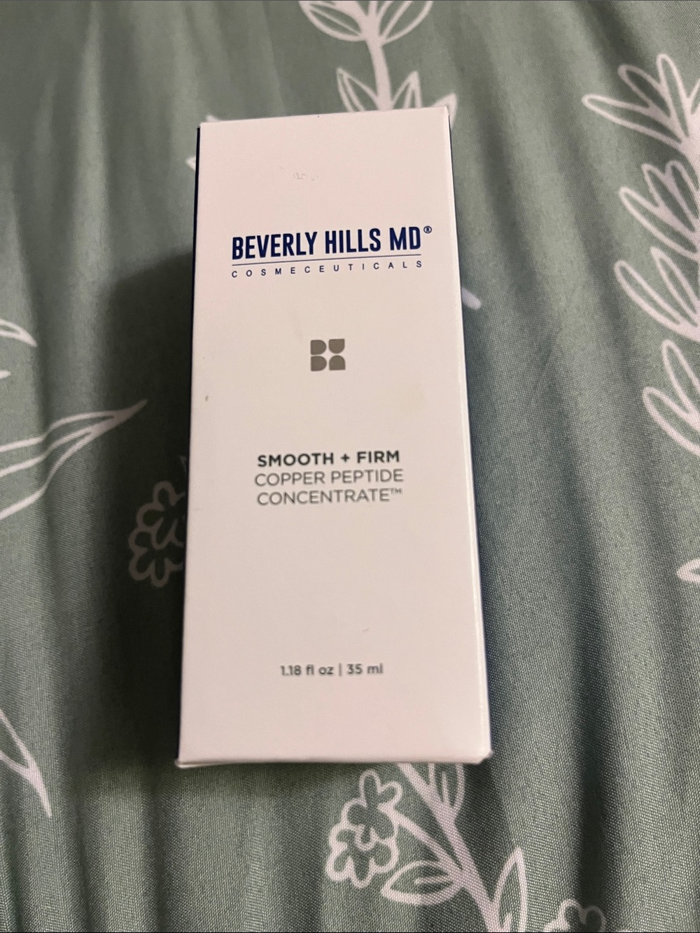 Beverly Hills MD Smooth + Firm Copper Peptide Concentrate — White